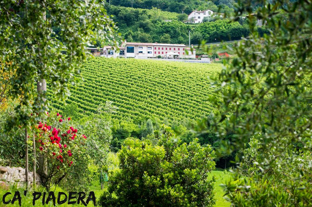 Ca' Piadera Wine Relais Villa Tarzo Exterior foto